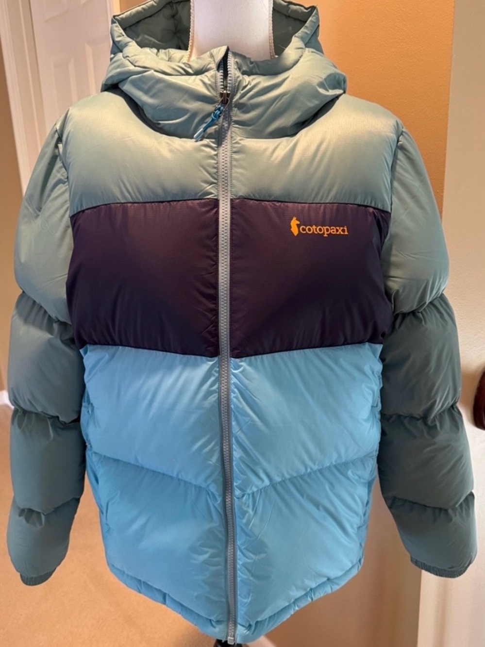 Cotopaxi Quilted Winter Jacket